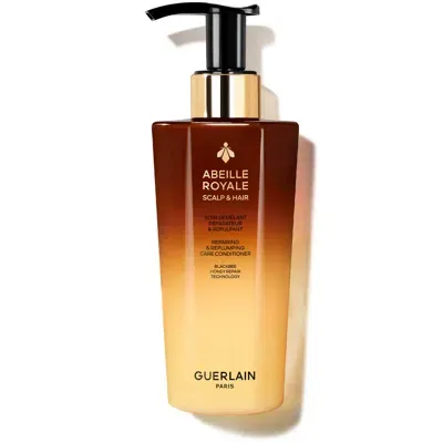 Guerlain Abeille Royale Repairing And Replumping Care Conditioner 290ml In White