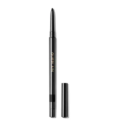 Guerlain The Intense Colour Eye Pencil In Black