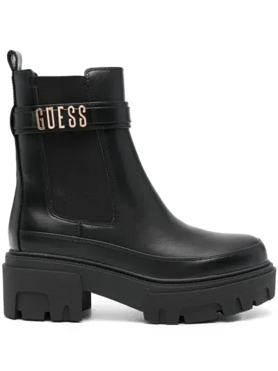 Guess Usa 55mm Yelma Boots In Black