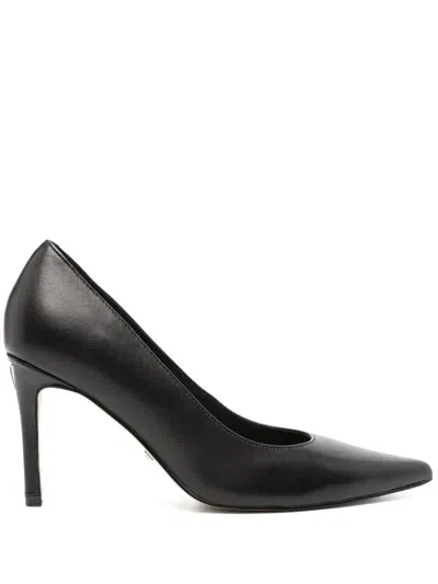 Guess Usa 90mm Leather Pumps In Black