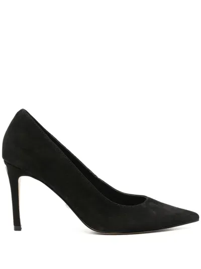 Guess Usa 90mm Suede Pumps In Black