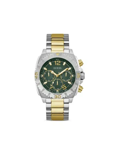 Guess Usa Chronograph 44mm In Green