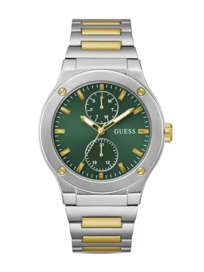 Guess Usa Chronograph 45mm In Green