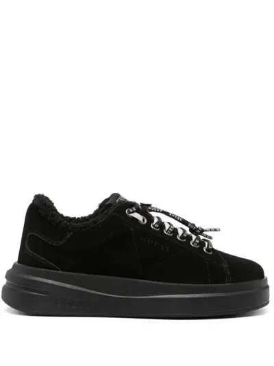 Guess Usa Elbina Sneakers In Black