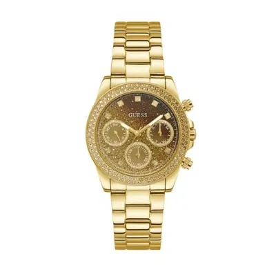 Guess Watches Mod. Gw0483l2 In Gold