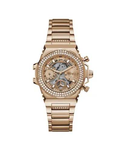 Guess Watches Mod. Gw0552l3 In Gold