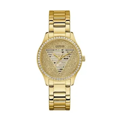 Guess Watches Mod. Gw0605l2 In Gold