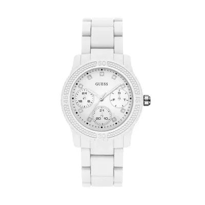 Guess Watches Mod. W0944l1 In White