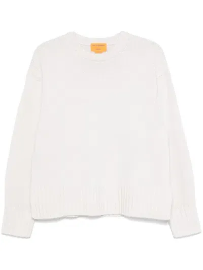 Guest In Residence Cozy Sweater In White