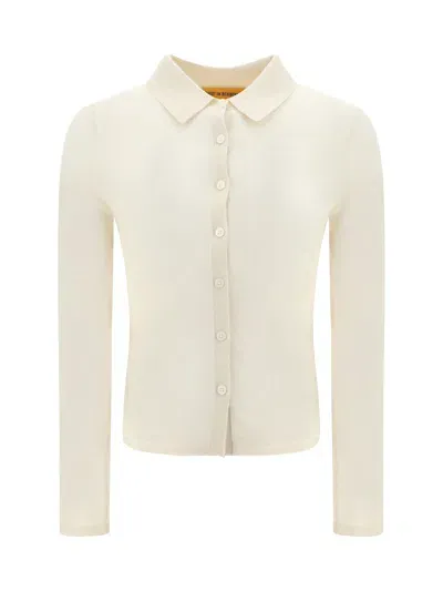 Guest In Residence Elle Shirt In White