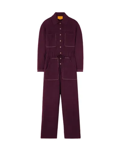 Guest In Residence Everywear Coverall 2.0 In Purple