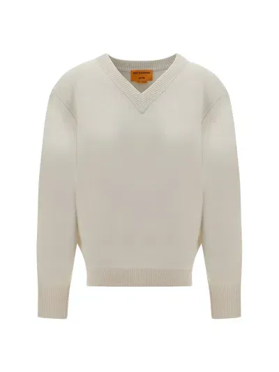 Guest In Residence Sweater In White