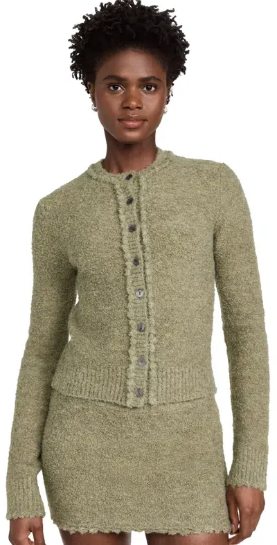 Guizio Palymra Cardigan Sage In Sage Base W/ Sage So