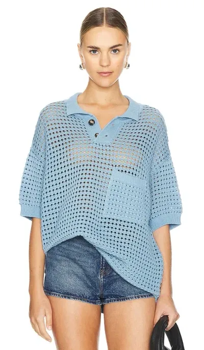 Haight Joana Shirt In Blue