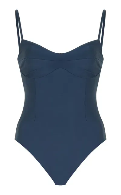 Haight Monica One-piece Swimsuit In Blue