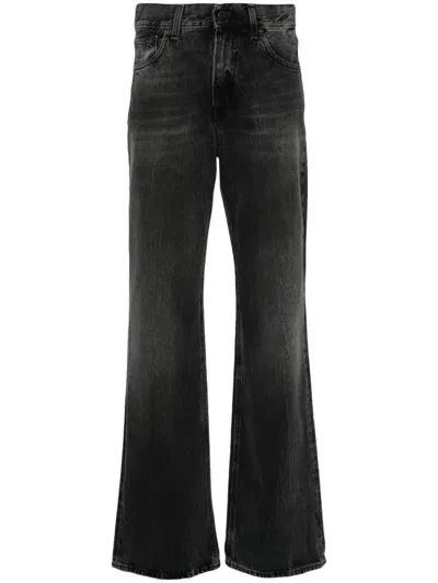 Haikure Straight Jeans In Black  