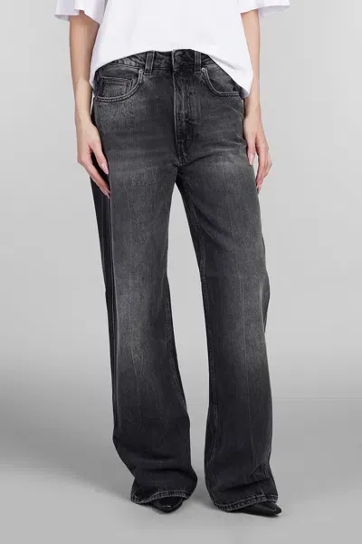 Haikure Winona Jeans In Black Cotton