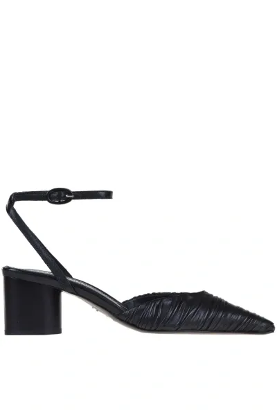 Halmanera Conny Slingback Pumps In Black