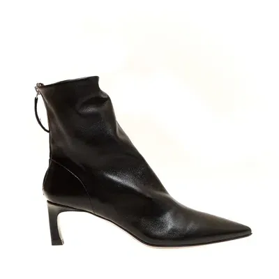 Halmanera Thin Black Toe And Heel Boot