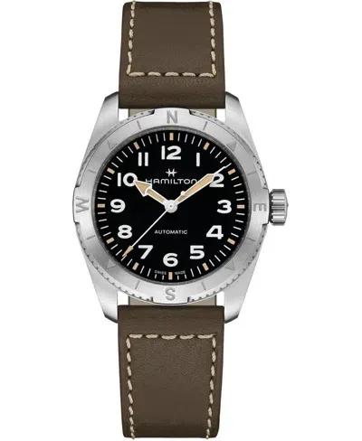 Hamilton Khaki Field Expedition Auto In Green