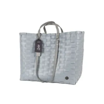 Handed By Go! Recycled Plastic Weekender Bag In Steel Grey