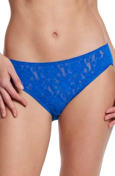 Hanky Panky Lace Bikini In Blue