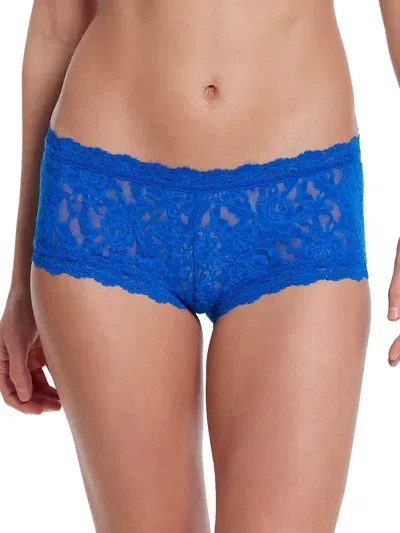 Hanky Panky Signature Lace Boyshort In Blue