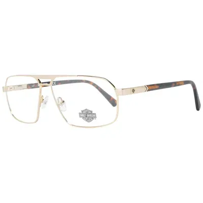 Harley Davidson Eyewear Harley-davidson Mod. Hd0809 59032 In Metallic