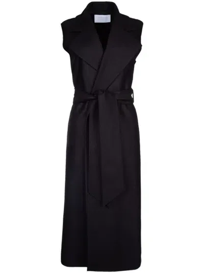 Harris Wharf London Dress In Black