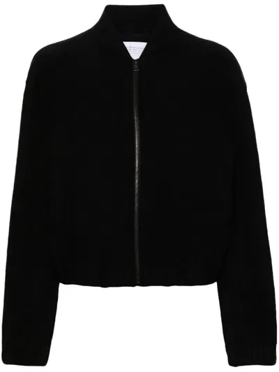 Harris Wharf London Virgin-wool Jackets In Black