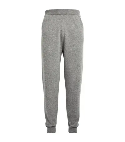 Harrods Cashmere Sweatpants In Grey