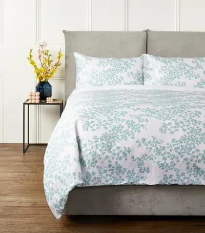 Harrods Of London Bloom Super King Duvet Cover Set In Blue