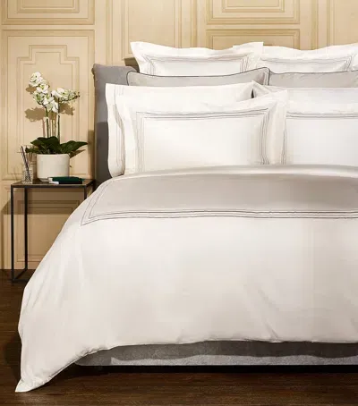 Harrods Of London Mayfair King Duvet Cover And Pillowcase Set In Neutral