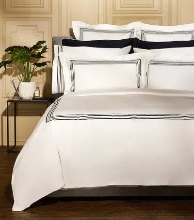 Harrods Of London Mayfair King Duvet Cover And Pillowcase Set In Black