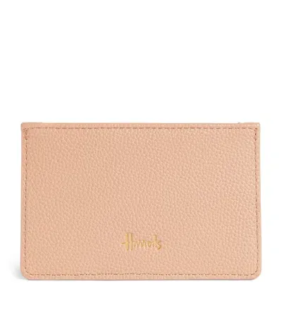 Harrods Oxford Card Holder In Neutral