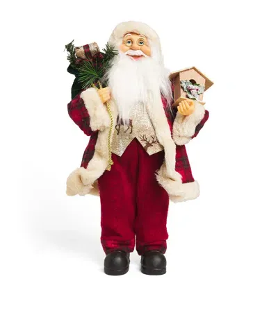 Harrods Santa Figurine In Multi