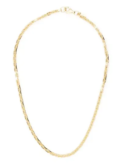 Hatton Labs 18kt Gold Plated Chain Necklace In Metallic