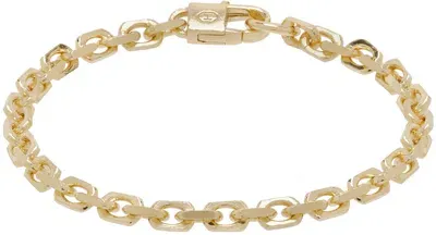 Hatton Labs Gold Anchor Bracelet