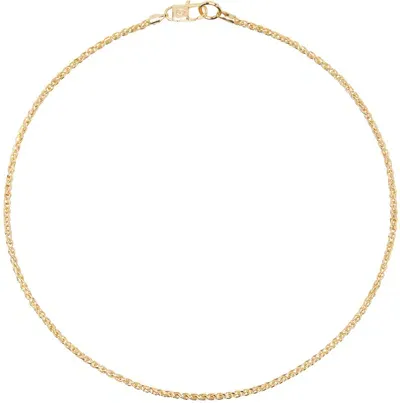 Hatton Labs Gold Rope Chain Necklace