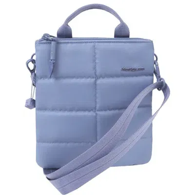 Hedgren Bethel Quilted Water Repellent Crossbody Bag In Blue