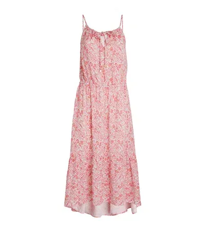 Heidi Klein Paisley Midi Dress In Pink