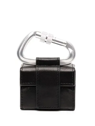 Heliot Emil Buckled Mini Belt Bag In Black