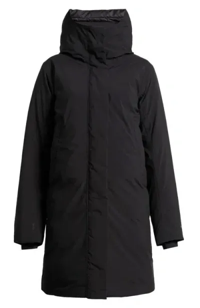 Helly Hansen Urban Pro 2.0 600 Fill Power Down Coat In Black