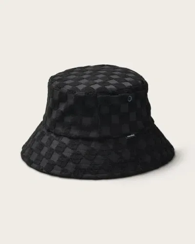 Hemlock Marina Bucket Hat In Black