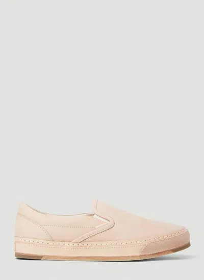 Hender Scheme Slip On Sneakers In Pink