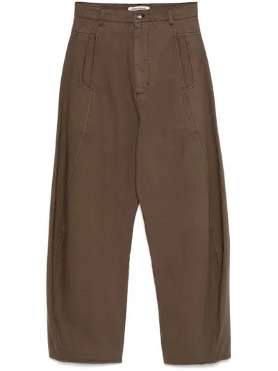 Henrik Vibskov Shade Jeans In Brown