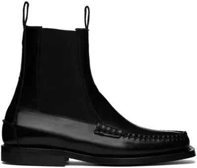 Hereu Black Alda Chelsea Boots