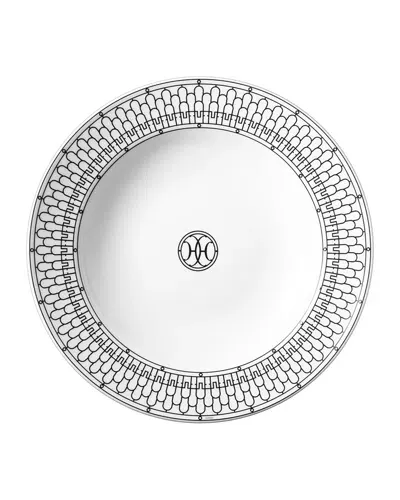 Pre-owned Herm S H Deco Round Deep Platter