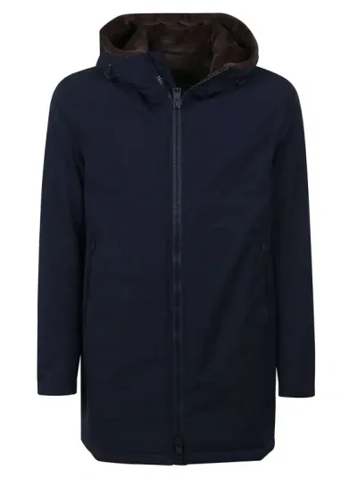 Herno Blue Padded Jacket