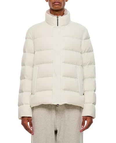 Herno Bomber Arendelle In White